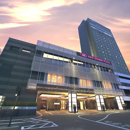 Hotel Ana Crowne Plaza Kumamoto New Sky By Ihg Exterior foto