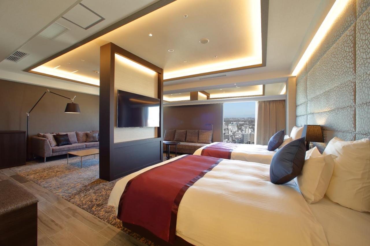 Hotel Ana Crowne Plaza Kumamoto New Sky By Ihg Exterior foto