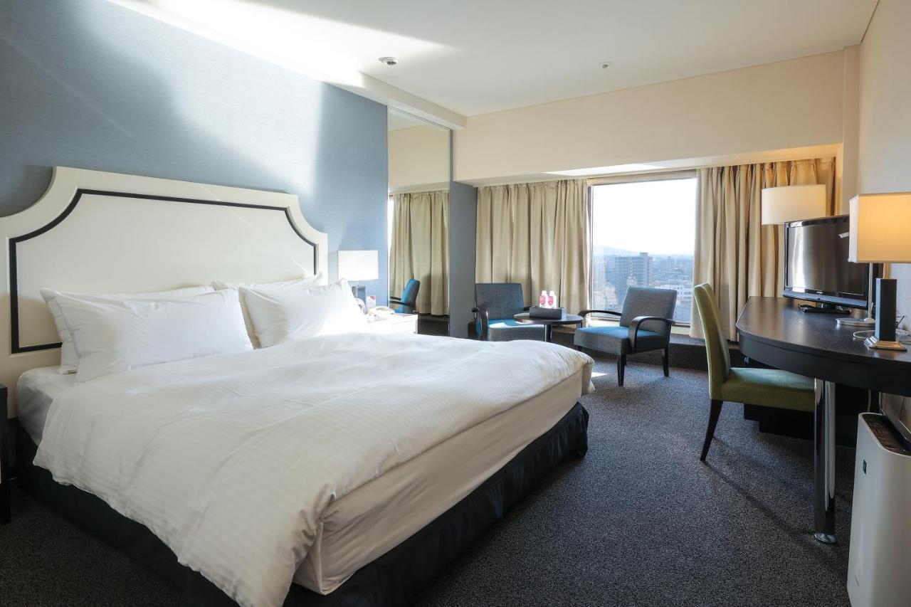 Hotel Ana Crowne Plaza Kumamoto New Sky By Ihg Exterior foto