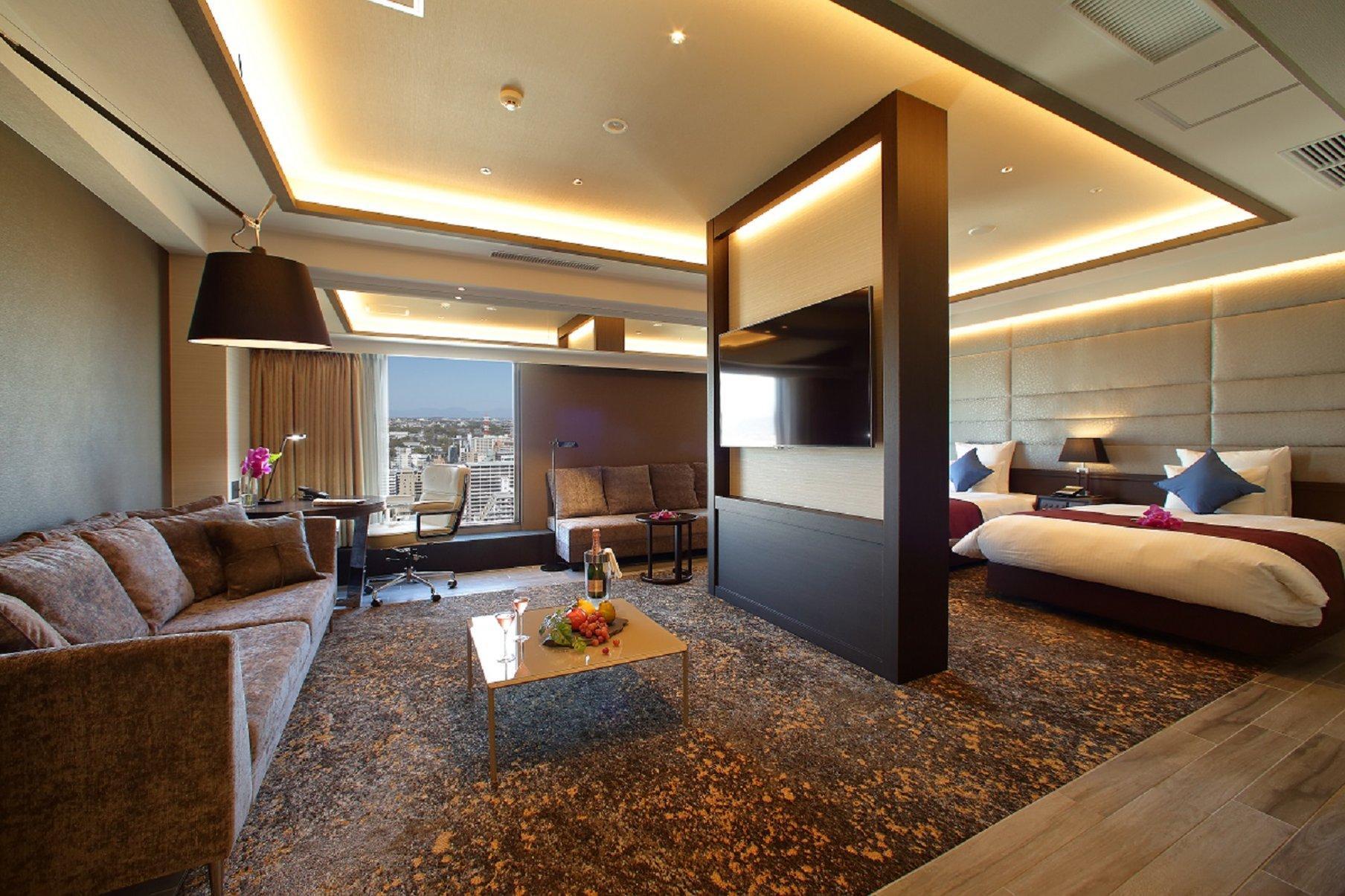 Hotel Ana Crowne Plaza Kumamoto New Sky By Ihg Exterior foto