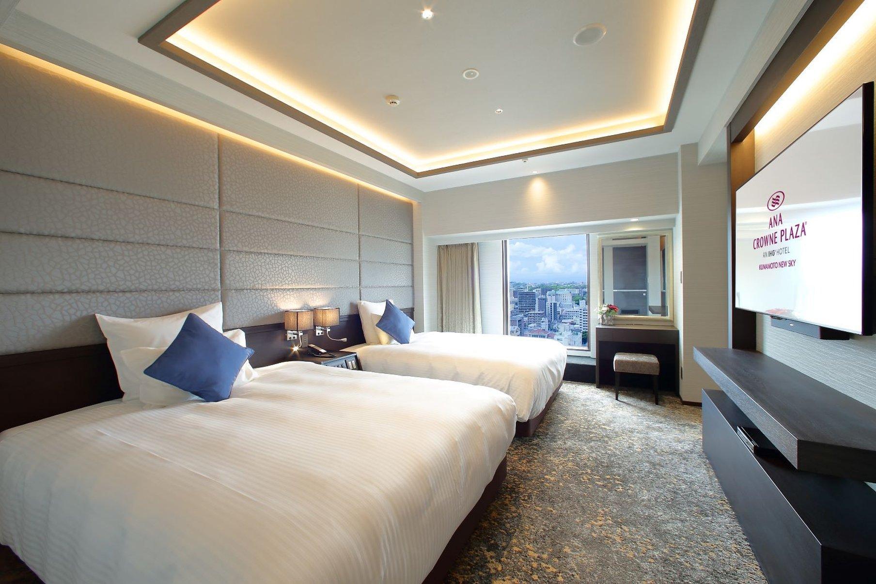Hotel Ana Crowne Plaza Kumamoto New Sky By Ihg Exterior foto