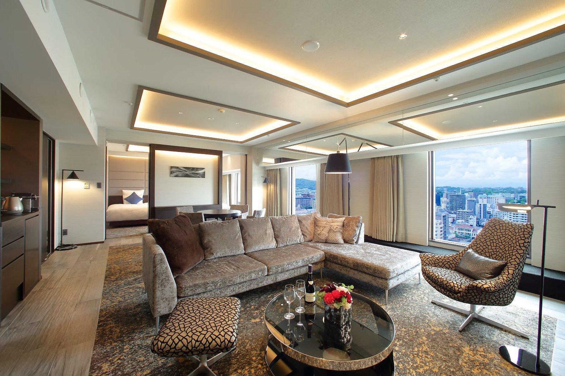 Hotel Ana Crowne Plaza Kumamoto New Sky By Ihg Exterior foto