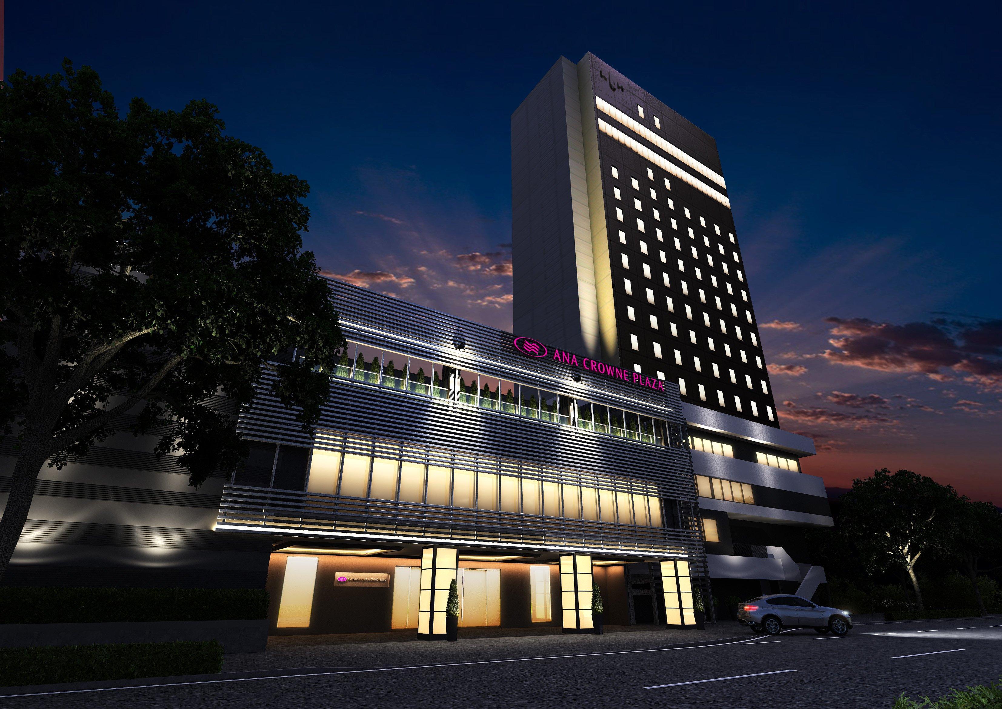 Hotel Ana Crowne Plaza Kumamoto New Sky By Ihg Exterior foto