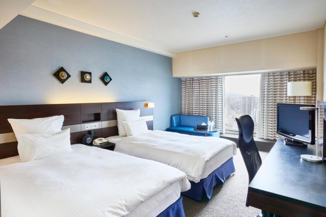 Hotel Ana Crowne Plaza Kumamoto New Sky By Ihg Exterior foto