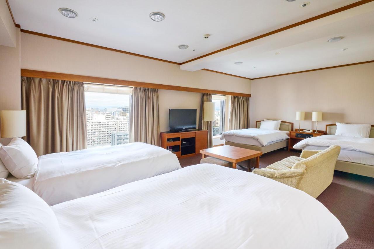 Hotel Ana Crowne Plaza Kumamoto New Sky By Ihg Exterior foto