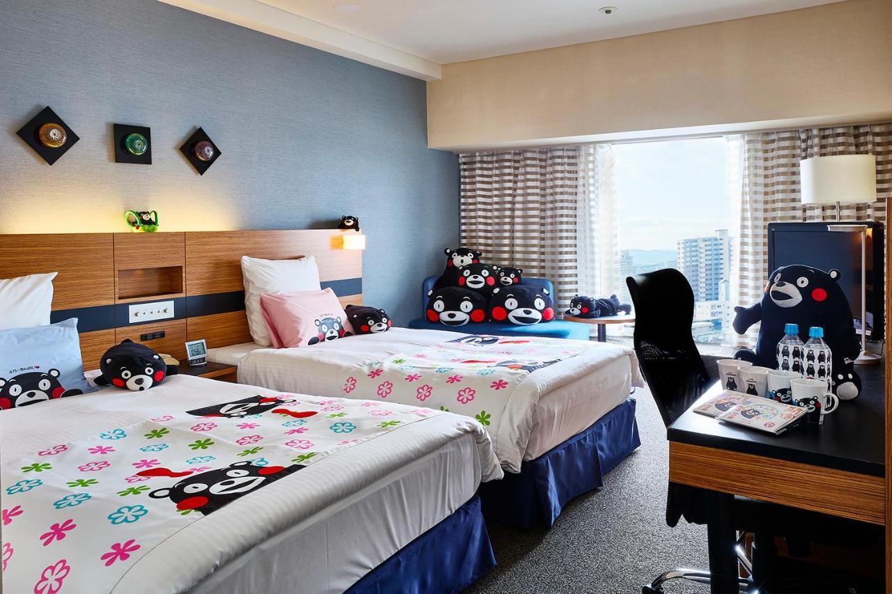Hotel Ana Crowne Plaza Kumamoto New Sky By Ihg Exterior foto