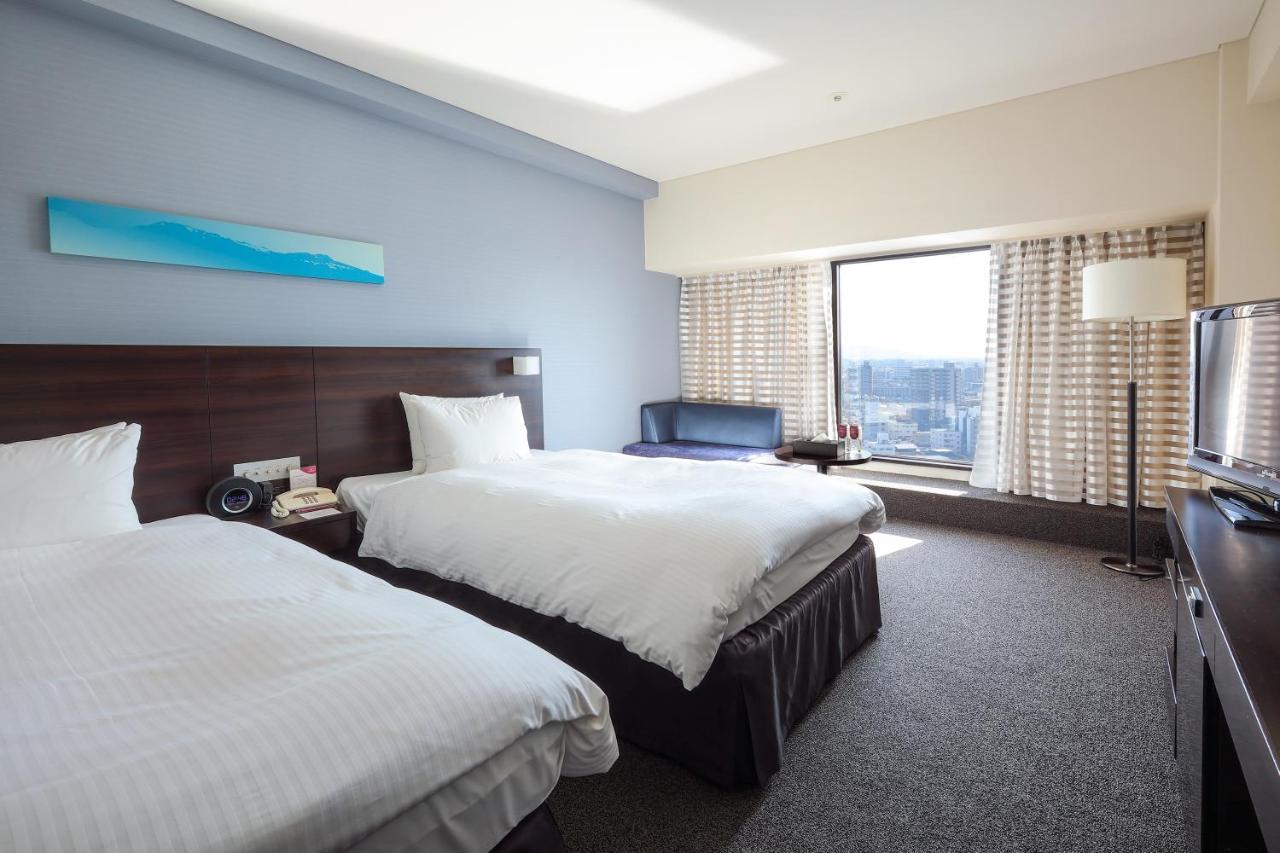 Hotel Ana Crowne Plaza Kumamoto New Sky By Ihg Exterior foto