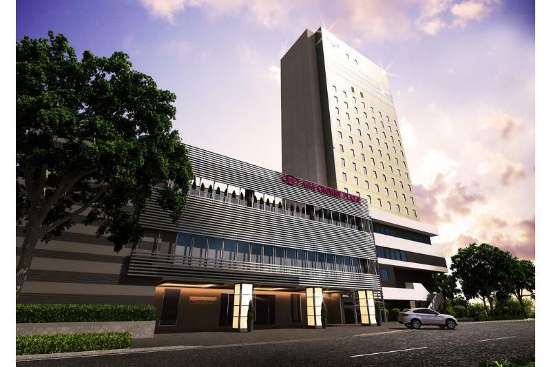 Hotel Ana Crowne Plaza Kumamoto New Sky By Ihg Exterior foto