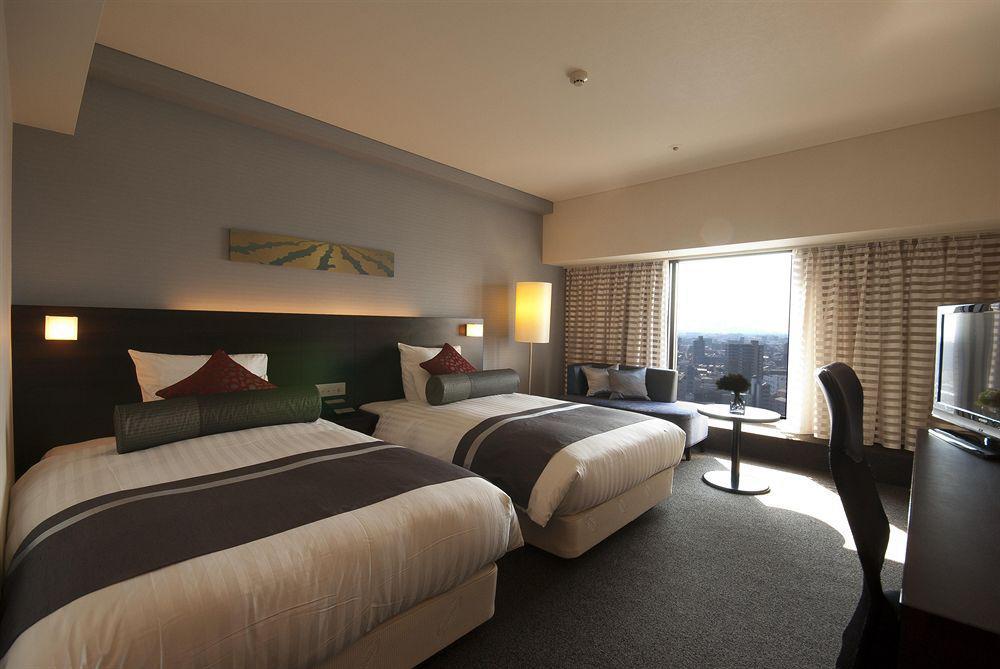 Hotel Ana Crowne Plaza Kumamoto New Sky By Ihg Exterior foto