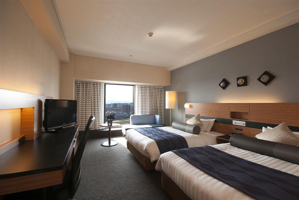 Hotel Ana Crowne Plaza Kumamoto New Sky By Ihg Exterior foto